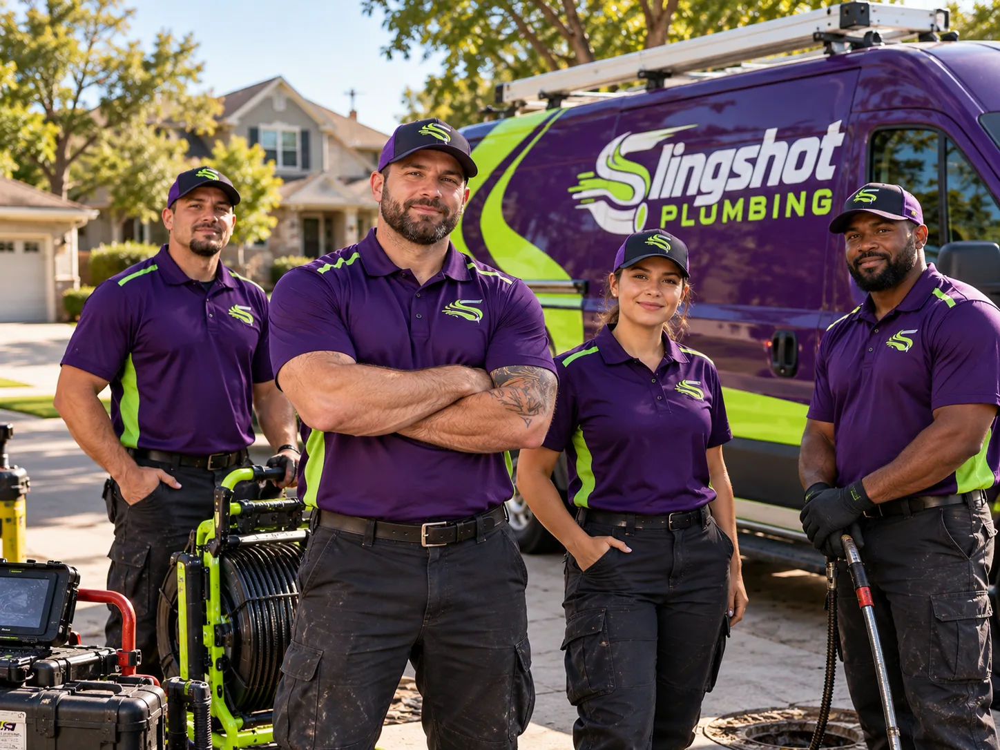 Drain Cleaning in Camptonville, CA near me